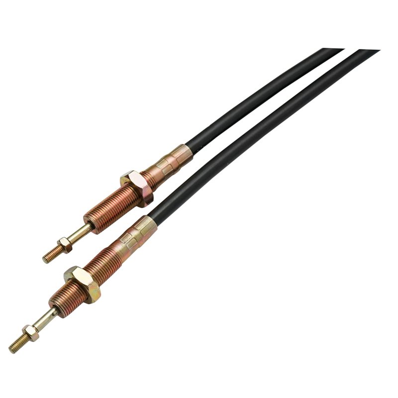 Distribuitor hidraulic cu 2 manete, lungime cablu 2.5m presiune 250 bar debit 80L/min Breckner Germany